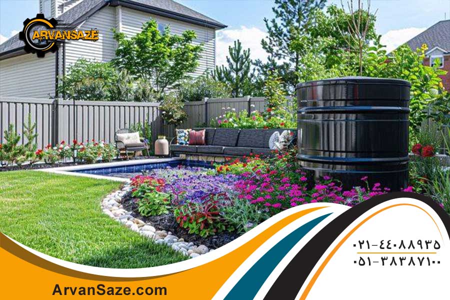 طراحی حیاط و فضای باز